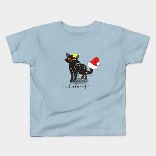 Meowy Catmas Kids T-Shirt